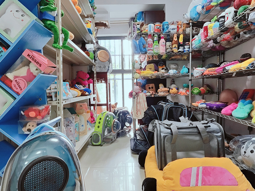 Plush pet bed OEM factory manufacturing and bulk production line