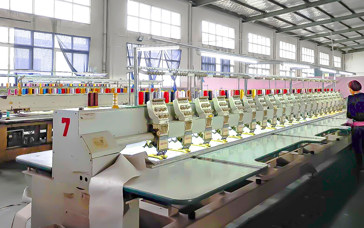 Custom pet toys OEM factory advanced embroidery machine video