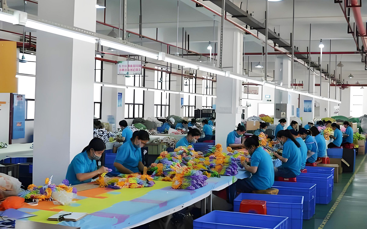 Plush pet bed factory colorful items quality inspection video