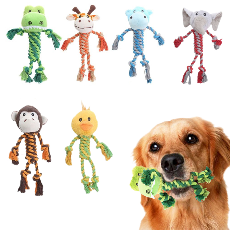 Custom pet toys monkey shape for private label by pet supplies manufacturer