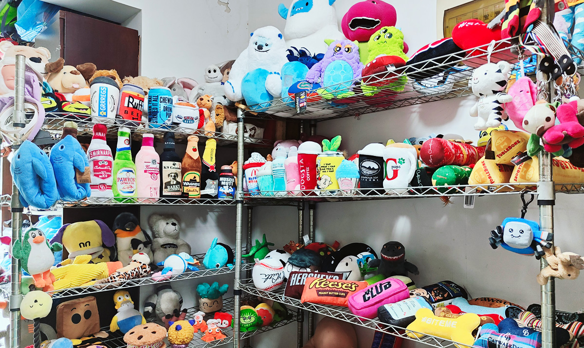 Custom pet toys