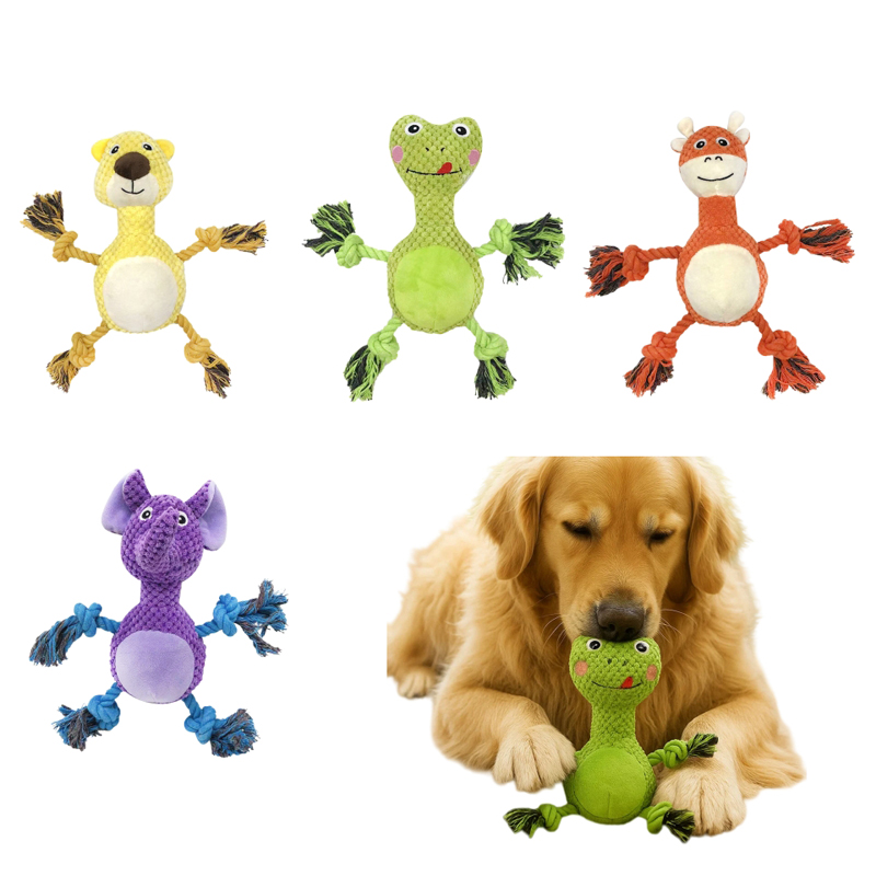 Custom pet toys star shape dog play wholesale by pet supplies manufacturer