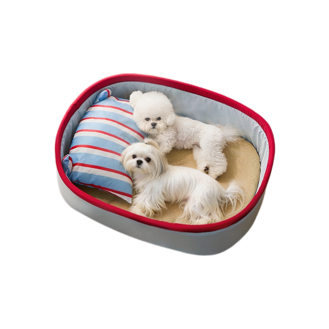 Pet Bed Plush Wholesale Custom Stuffed Dog Bed for Medium Breeds
