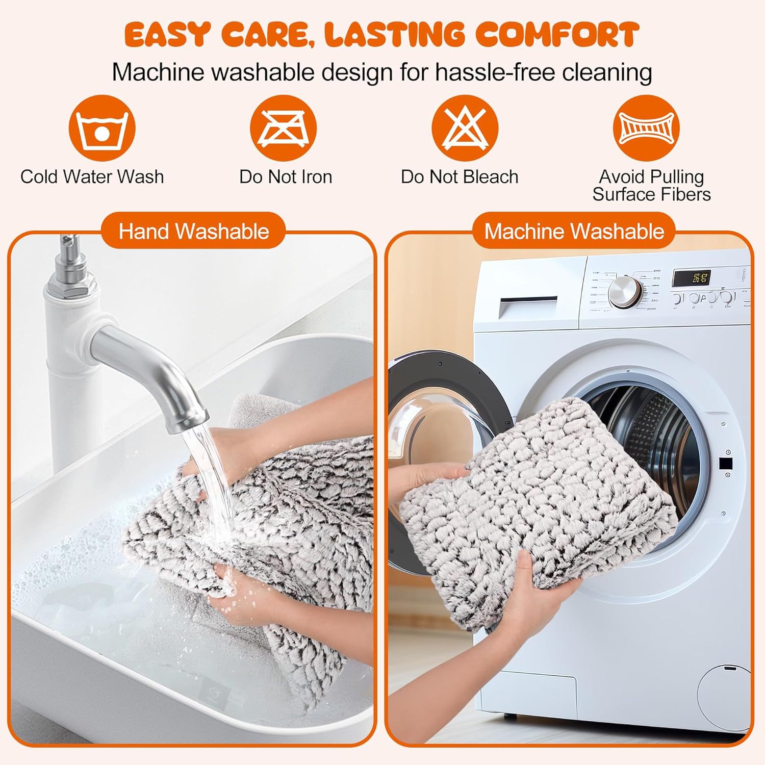 Custom Self-heating Thermal Thick Plush Pet Bed Dog Cozy Mat