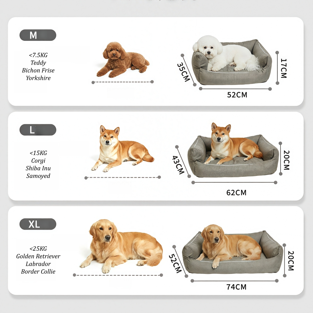 Anti-slip Fluffy Faux Fur Plush Dog Bed Wholesale Manufacture