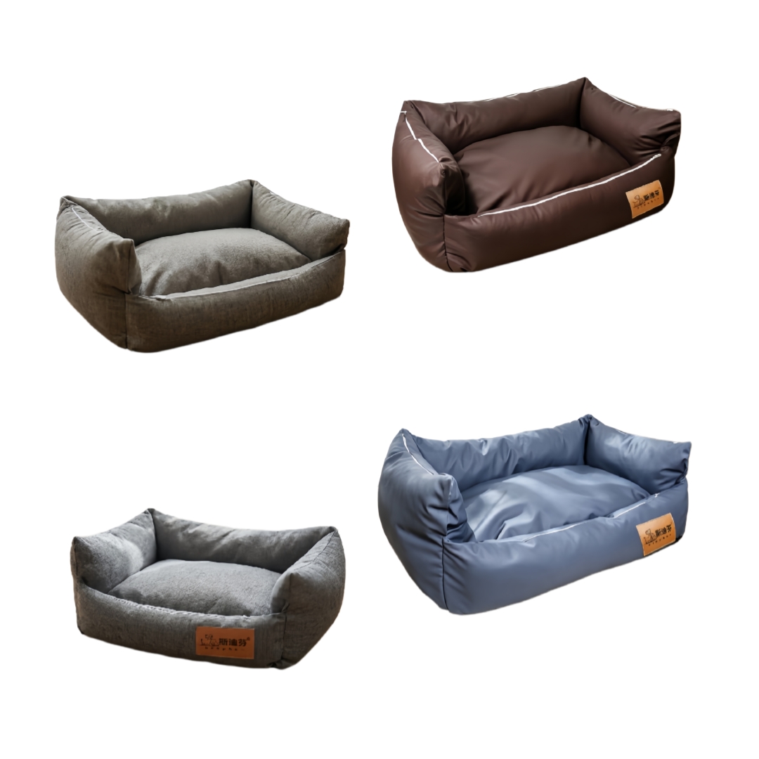 Anti-slip Fluffy Faux Fur Plush Dog Bed Wholesale Manufacture