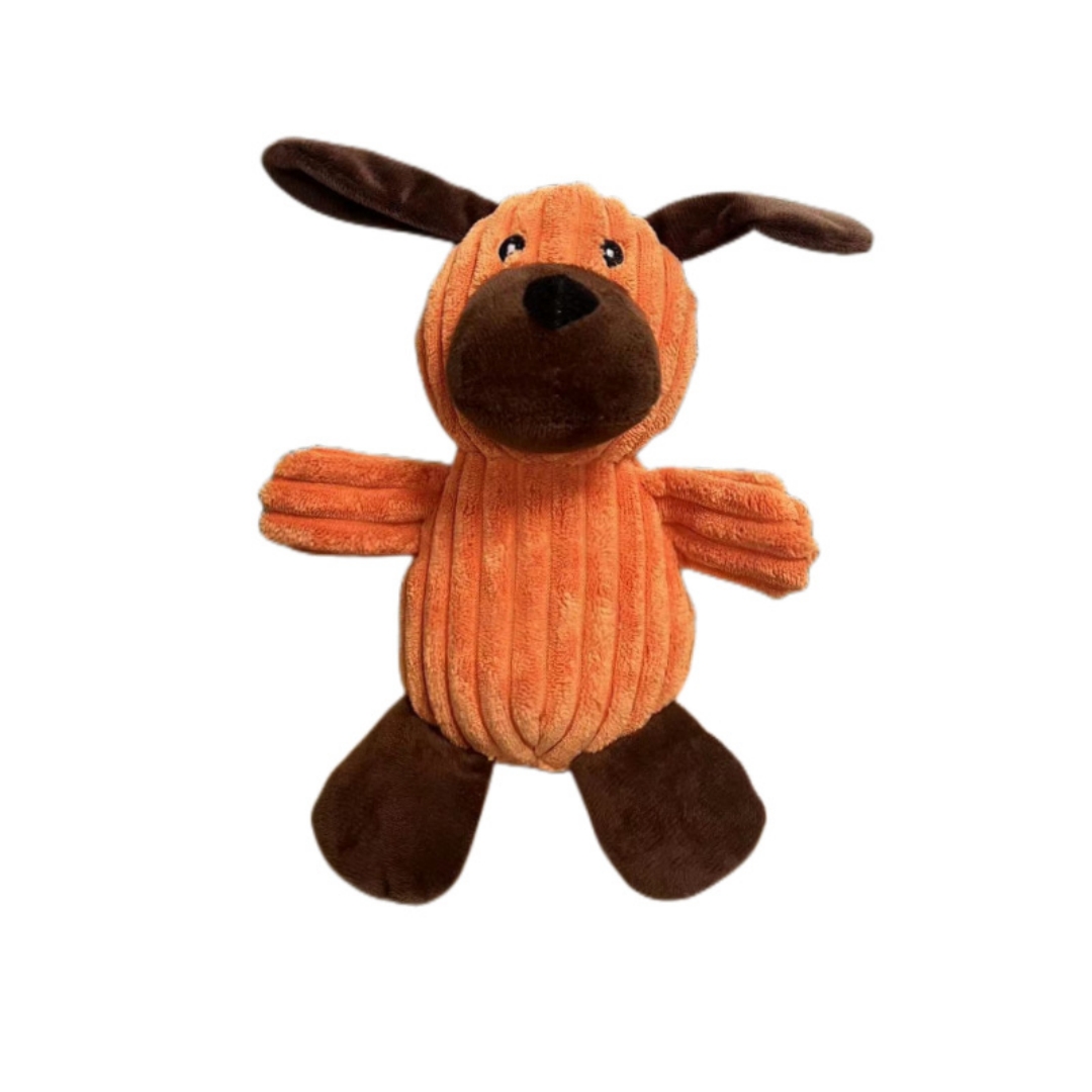 Private Label Rabbit Frog Plush Pet Squeaky Toys Manufacture for Small Dog