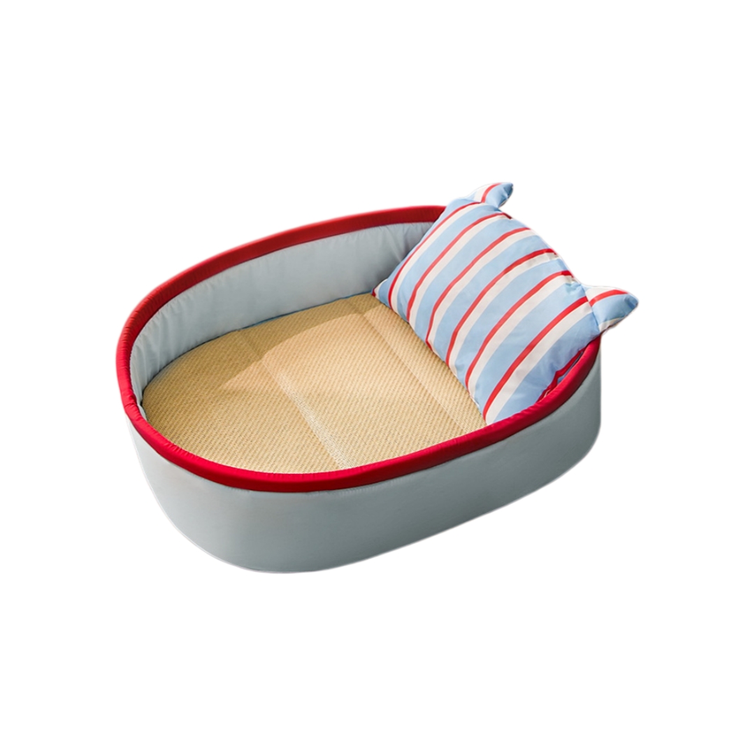 Pet Bed Plush Wholesale Custom Stuffed Dog Bed for Medium Breeds