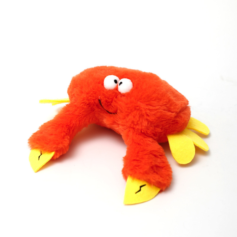 Custom Bird Designs Pet Cat Plush Catnip Toy with Feathers