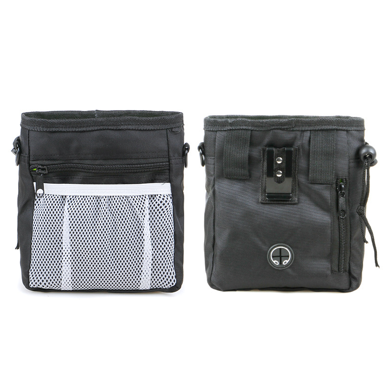 Custom Multi-Functional Hands-Free Dog Pet Training Treat Pouch Bag