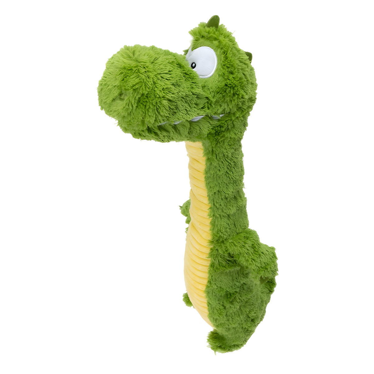 Custom Pet Plush Stuffed Furry Dinosaur Dog Chew Squeaky Toy