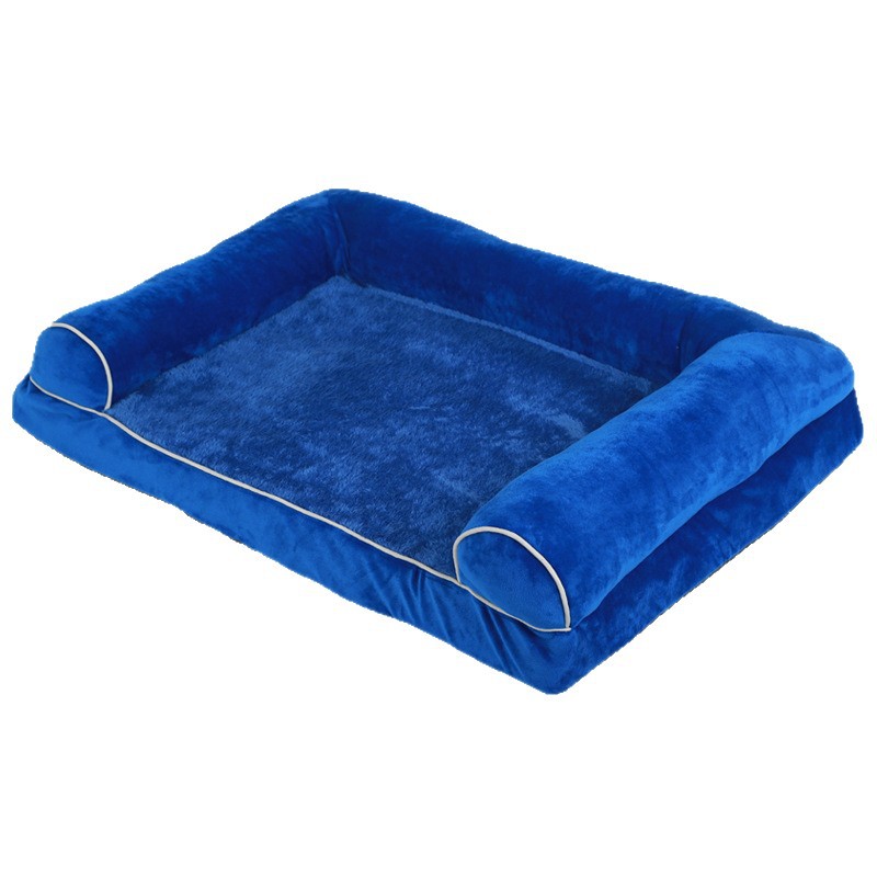 High Quality Pet Sofa Custom Logo Plush Soft Cat Dog Bed