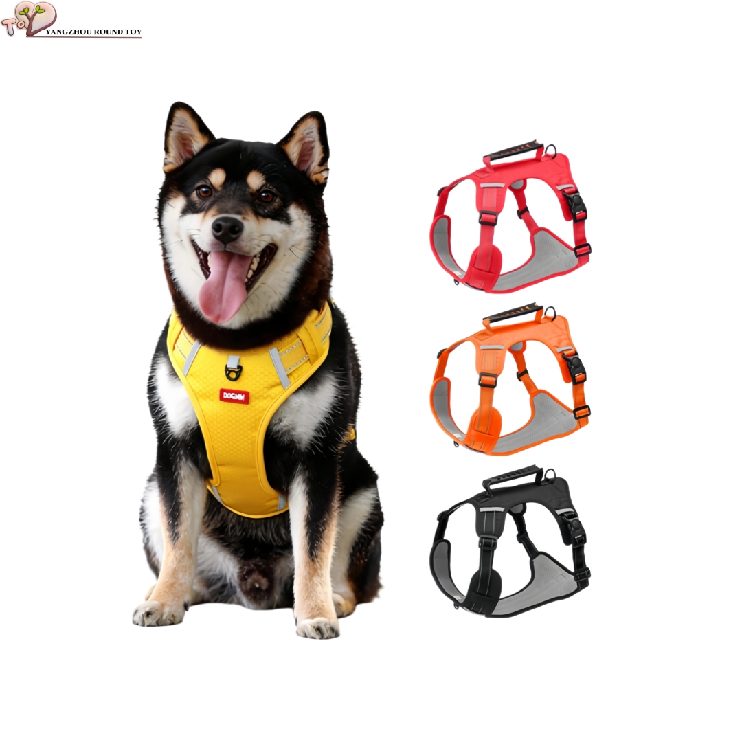 Z-shaped Vest Type Dog Custom Harness Wholesale Pet Products Manufacturer