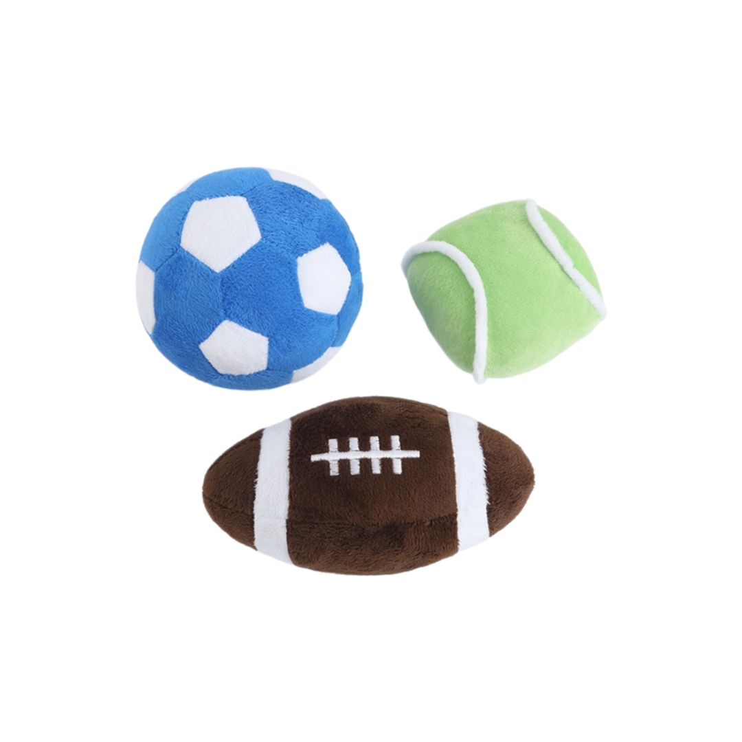 CPSC Ball Collection Plush Squeaky All Breeds Dog Chewy Pet Toys Manufacturer