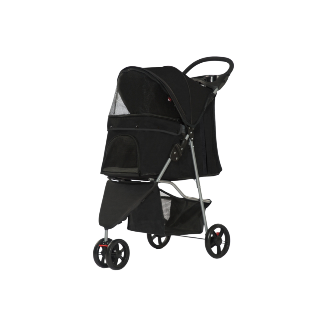 Oxford Carrier Pet Wholesale Stroller Carbon Steel Structure for Medium Dog