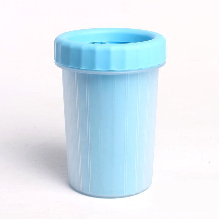 Custom OEM/ODM Portable Soft Silicone Dog Paw Cleaner Cup