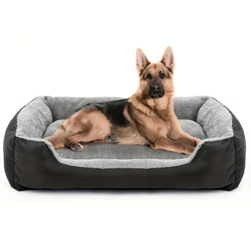Custom Soft Foam Dog Pet Sofa Bed with Waterproof Base