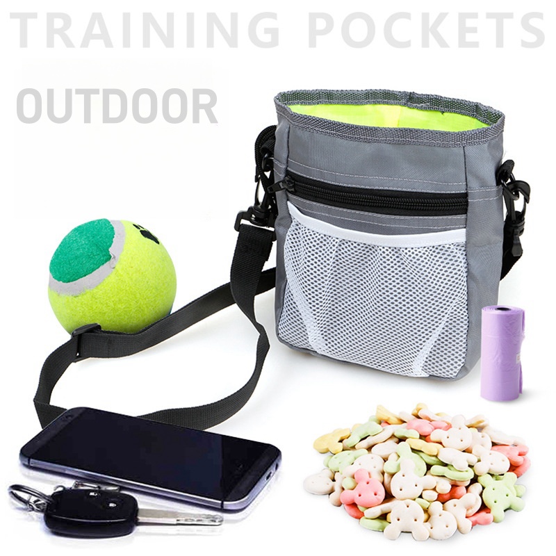 Custom Multi-Functional Hands-Free Dog Pet Training Treat Pouch Bag