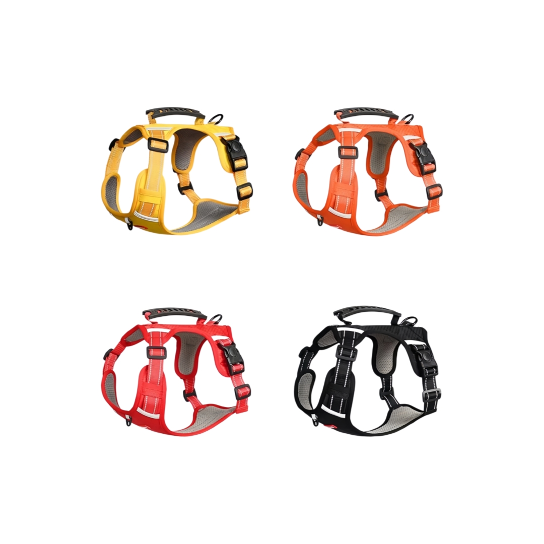 Z-shaped Vest Type Dog Custom Harness Wholesale Pet Products Manufacturer