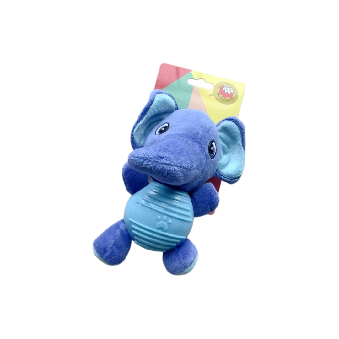 Eco-friendly Material Rubber Chewy Soft Plush Pet Squeaky Wholesale Dog Toys