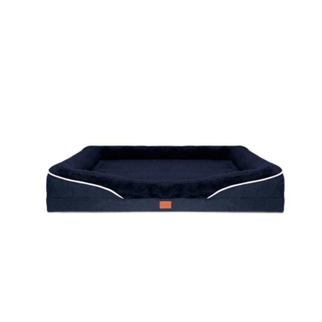 Wholesale Luxury Plush Soft Dog Anti-slip Bed Custom for All Breed Dog