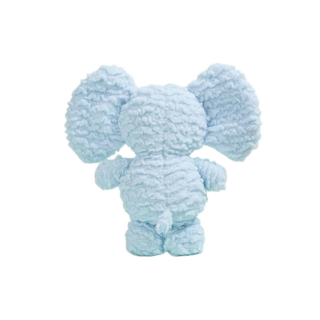 Private Label Fluffy Elephant Plush Pet Toy Dog Crinkle Toys Wholesale