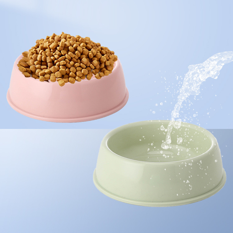 Custom OEM/ODM Ergonomic Non-Slip Pet Cat Dog Feeding & Water Bowl