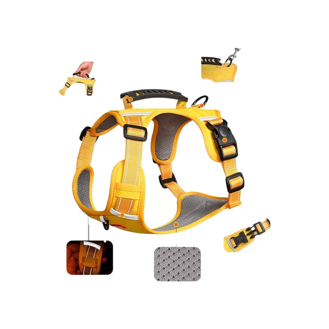 Z-shaped Vest Type Dog Custom Harness Wholesale Pet Products Manufacturer