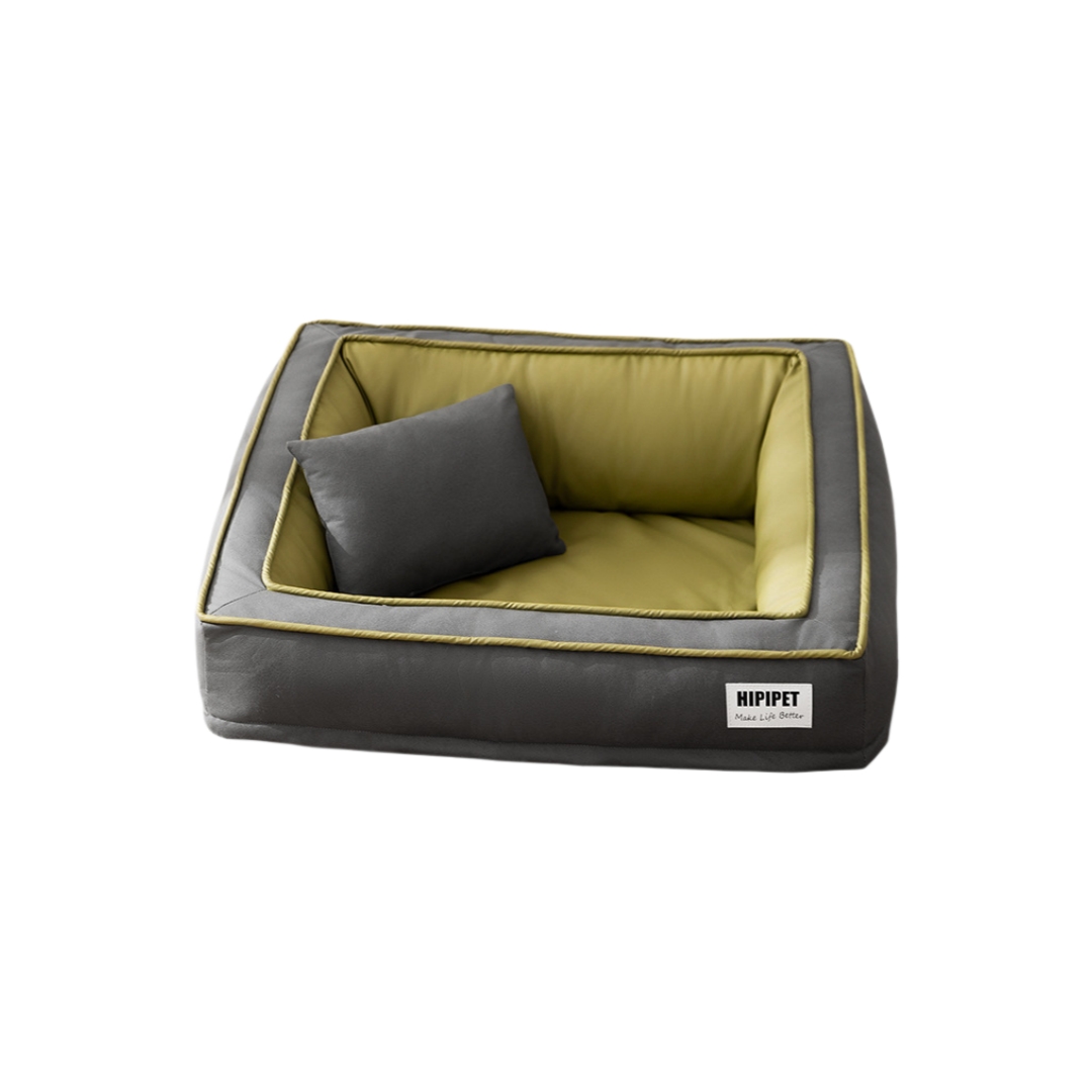 Wholesale Factory Custom Pet Bed All Season Dog Comfortable Filling Plush Bed