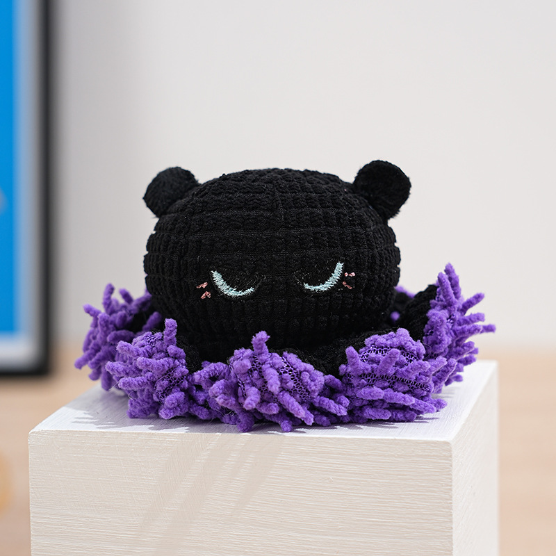 Custom Pet Plush Animal Octopus Dog Squeaky Cat Interactive Toy