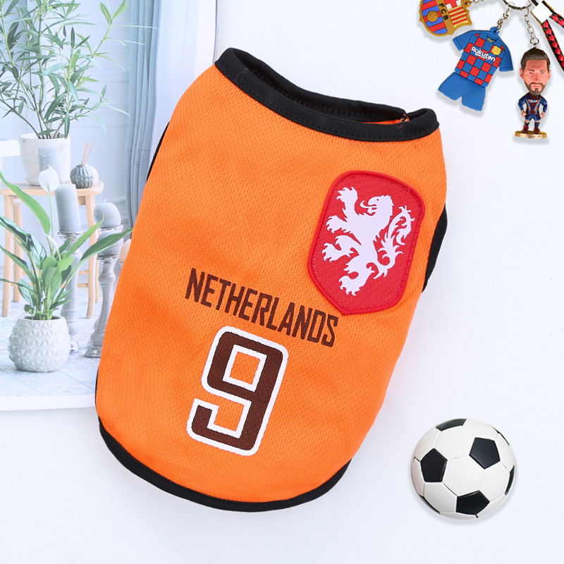 Athletic Pet Clothes Custom Breathable Mesh Dog Sports Tank Top
