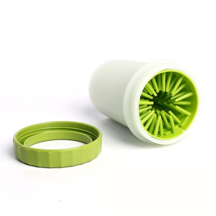 Custom OEM/ODM Portable Soft Silicone Dog Paw Cleaner Cup