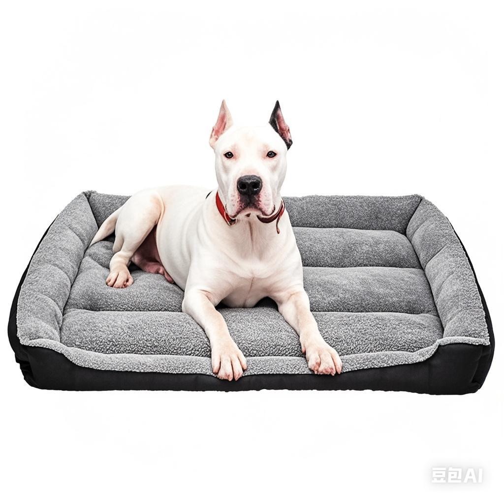 Custom Soft Foam Dog Pet Sofa Bed with Waterproof Base