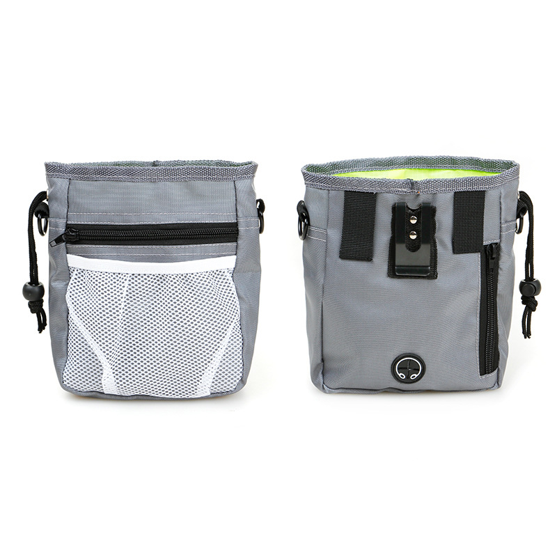 Custom Multi-Functional Hands-Free Dog Pet Training Treat Pouch Bag