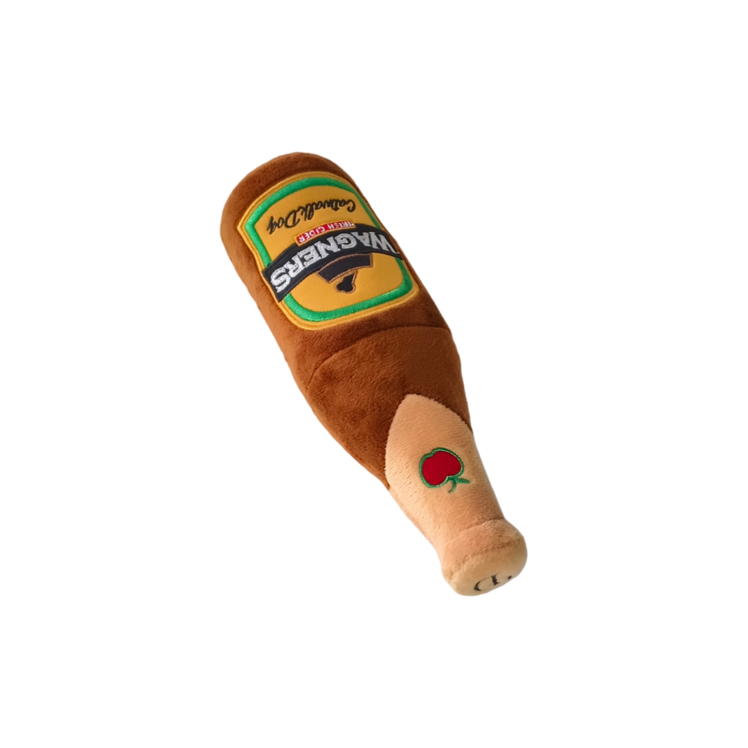 Bottle Stuffed Plush Wholesale Pet Squeaky Toys for Medium Breeds of Dog