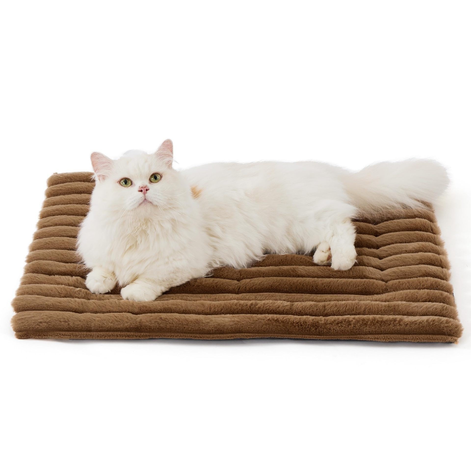 Custom Pet Bed Corduroy Plush Warm Cozy Dog Mat