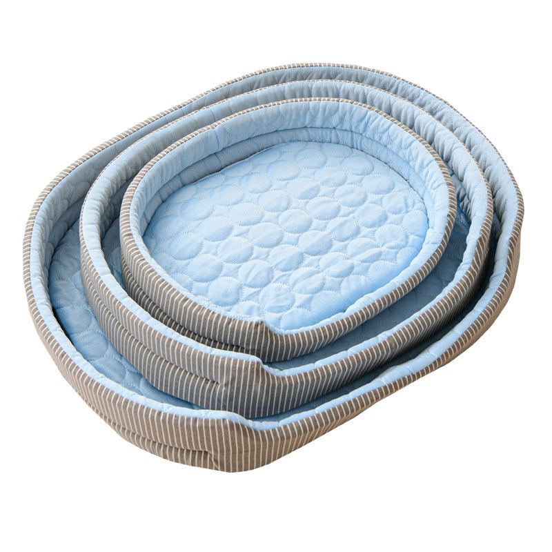 Custom Summer Bolster Dog Coolness Bed Pet Cooling Mat