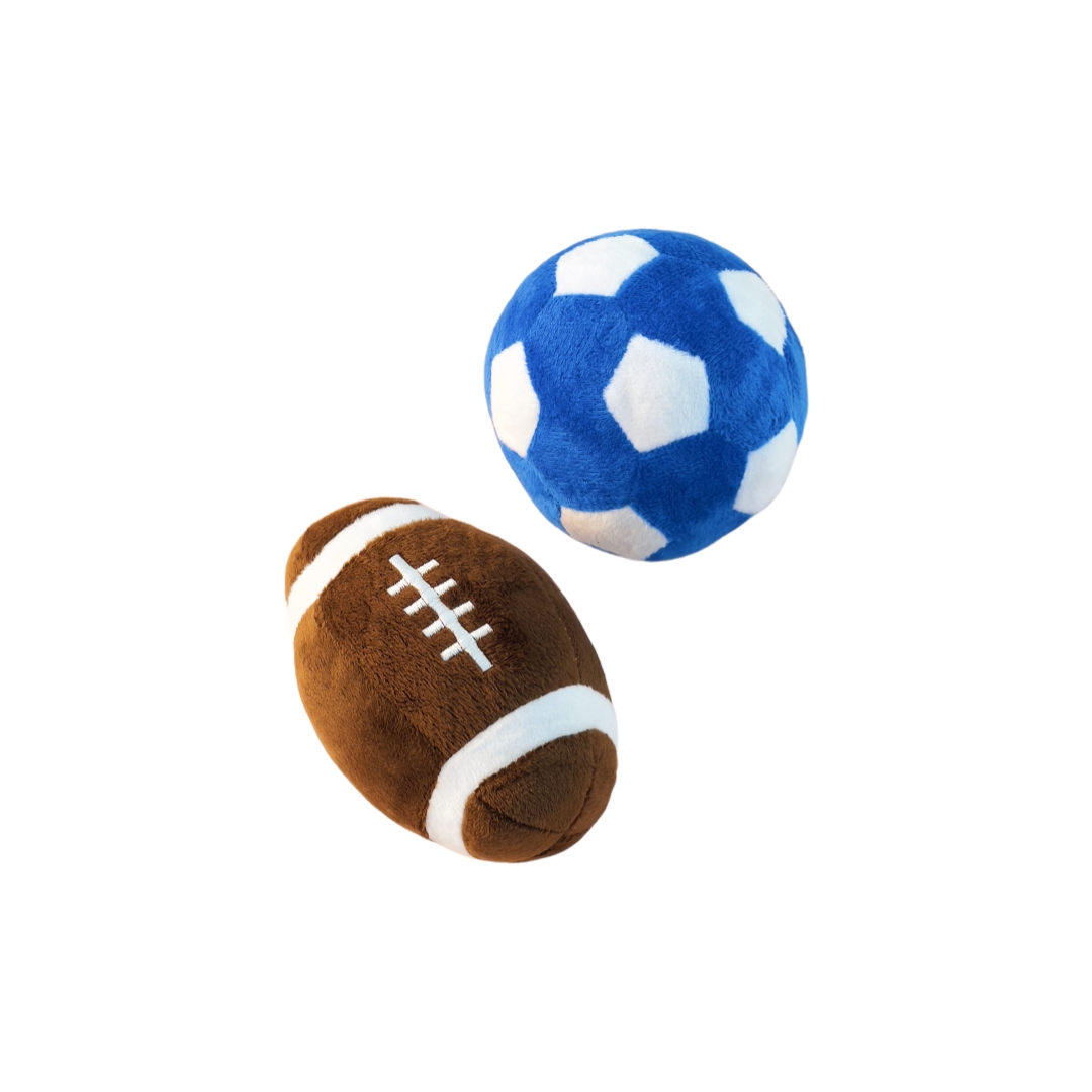 CPSC Ball Collection Plush Squeaky All Breeds Dog Chewy Pet Toys Manufacturer