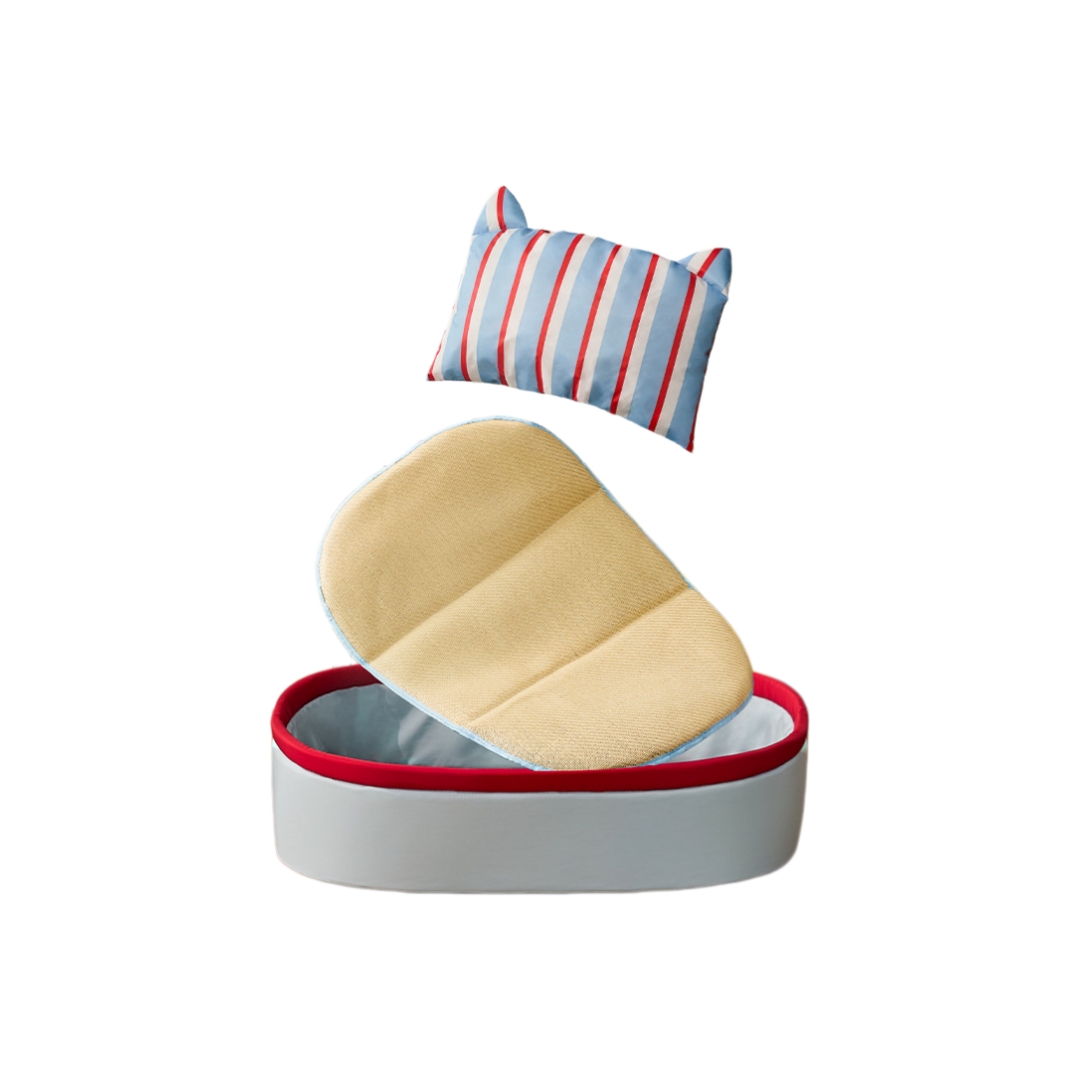 Pet Bed Plush Wholesale Custom Stuffed Dog Bed for Medium Breeds