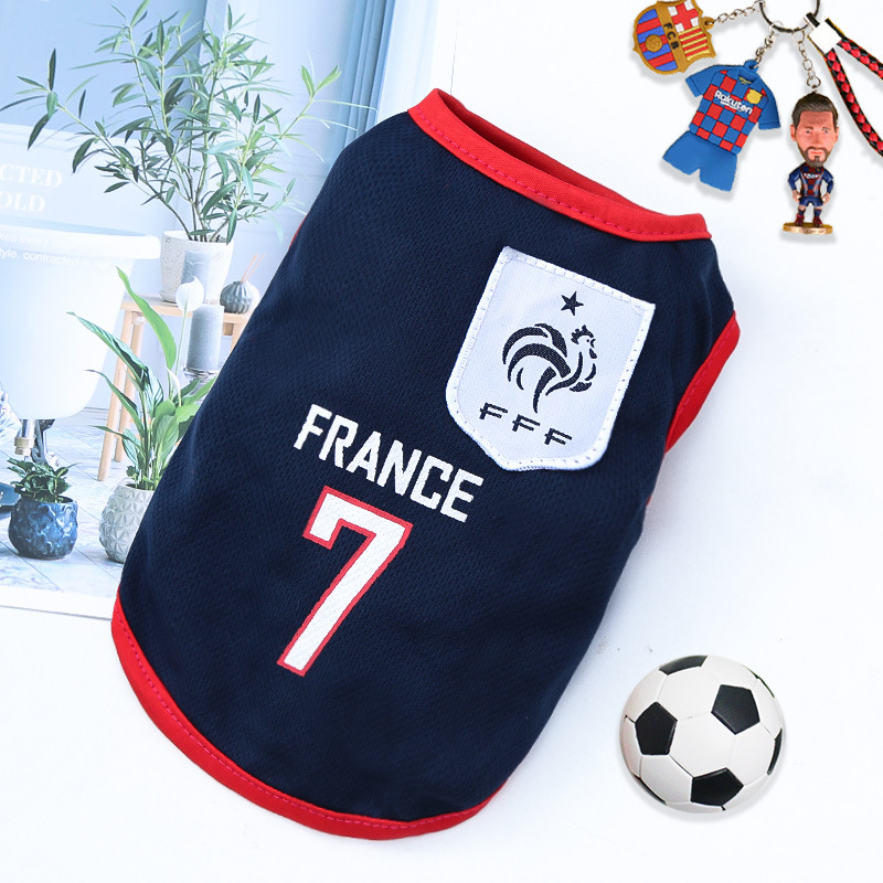 Athletic Pet Clothes Custom Breathable Mesh Dog Sports Tank Top