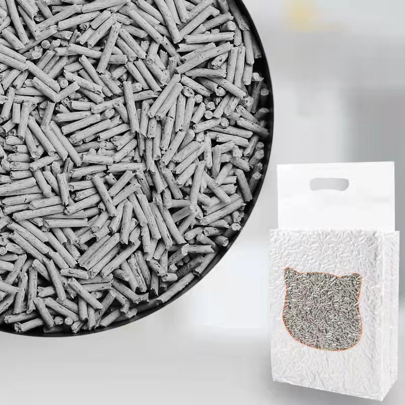 Custom Vacuum Packaging All-Natural Flushable Tofu Cat Litter