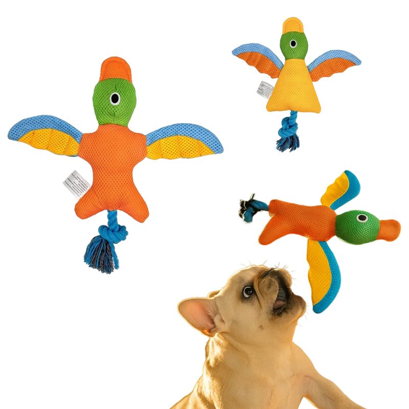 Bird shape custom pet toys for dogs by reliable pet supplies manufacturer
