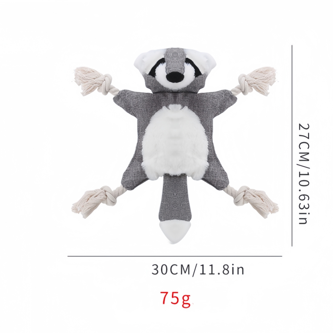 No Stuffing Plush Custom Wholesale Squeaky Crinkle Dog Chewy Toys