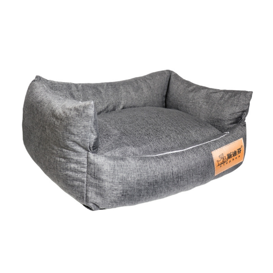 Anti-slip Fluffy Faux Fur Plush Dog Bed Wholesale Manufacture
