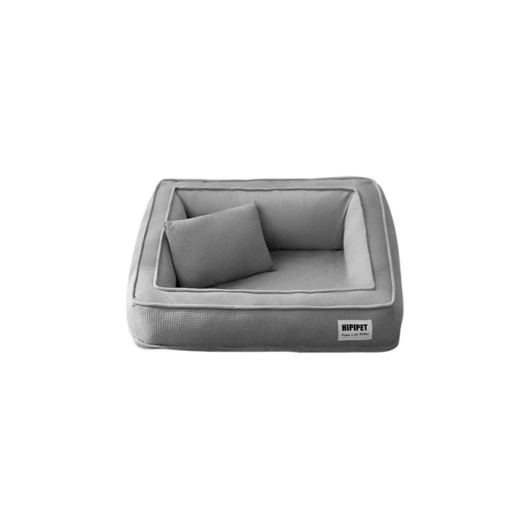 Wholesale Factory Custom Pet Bed All Season Dog Comfortable Filling Plush Bed