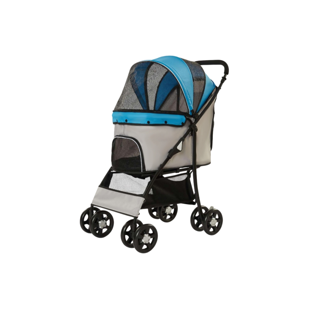 Oxford Carrier Pet Wholesale Stroller Carbon Steel Structure for Medium Dog