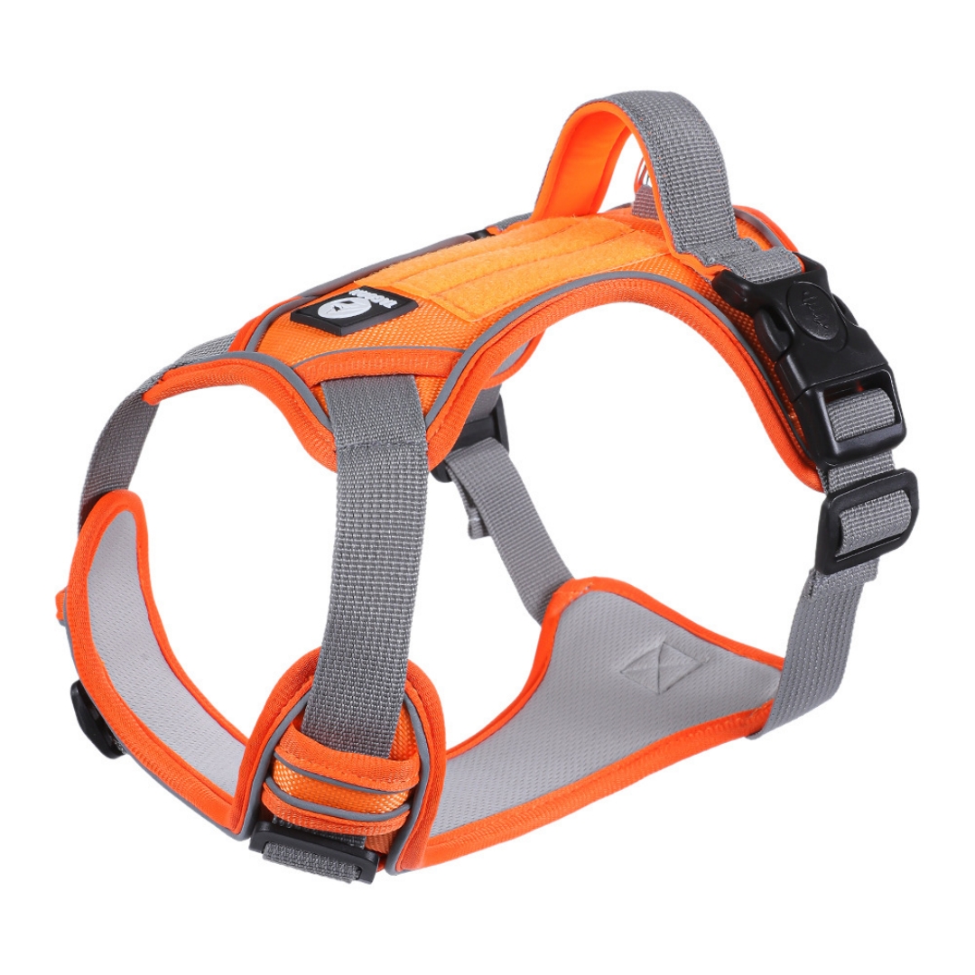  Reflective Dog Harness for Medium & Large Dogs, 4 Color Options Available