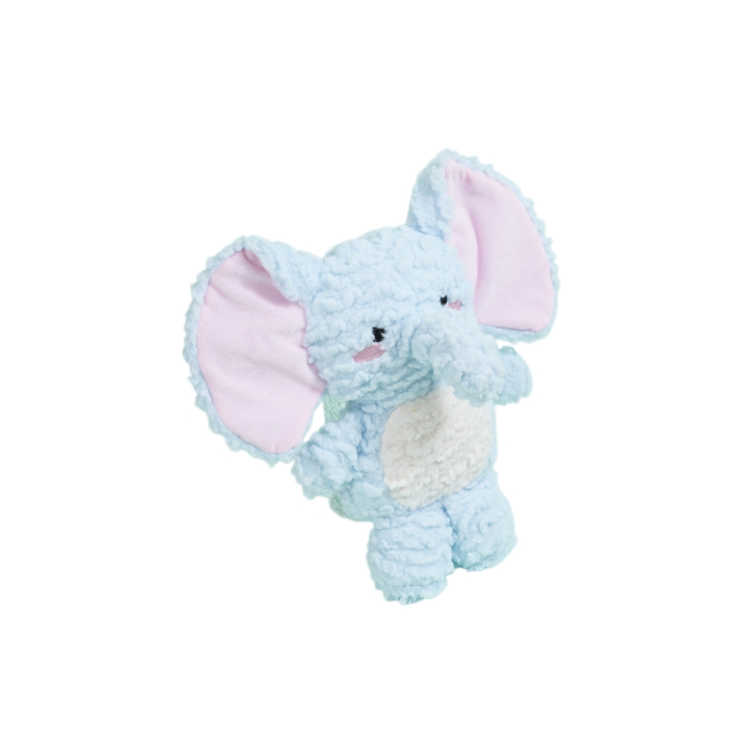 Private Label Fluffy Elephant Plush Pet Toy Dog Crinkle Toys Wholesale