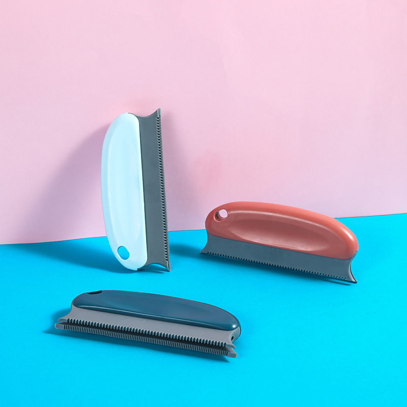 OEM/ODM Custom Pet Hair Remover & Deshedding Comb Blade Brush