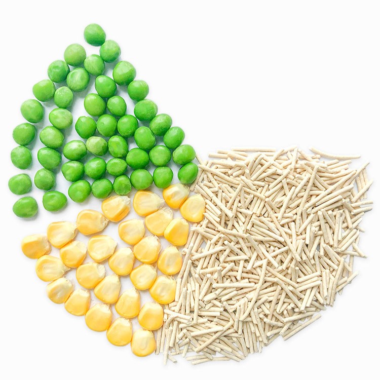 Custom Vacuum Packaging All-Natural Flushable Tofu Cat Litter